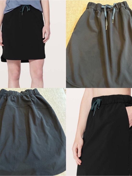 lululemon athletica Dresses & Skirts - Lululemon On the Fly Skirt